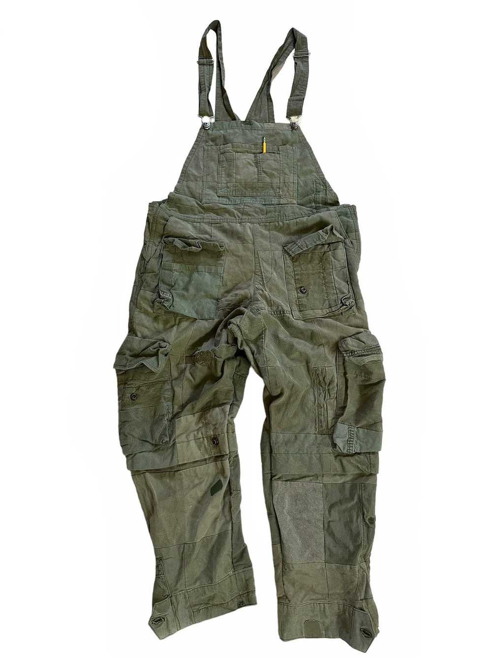 Greg Lauren Sz3 Army Scrapwork Overalls - image 1