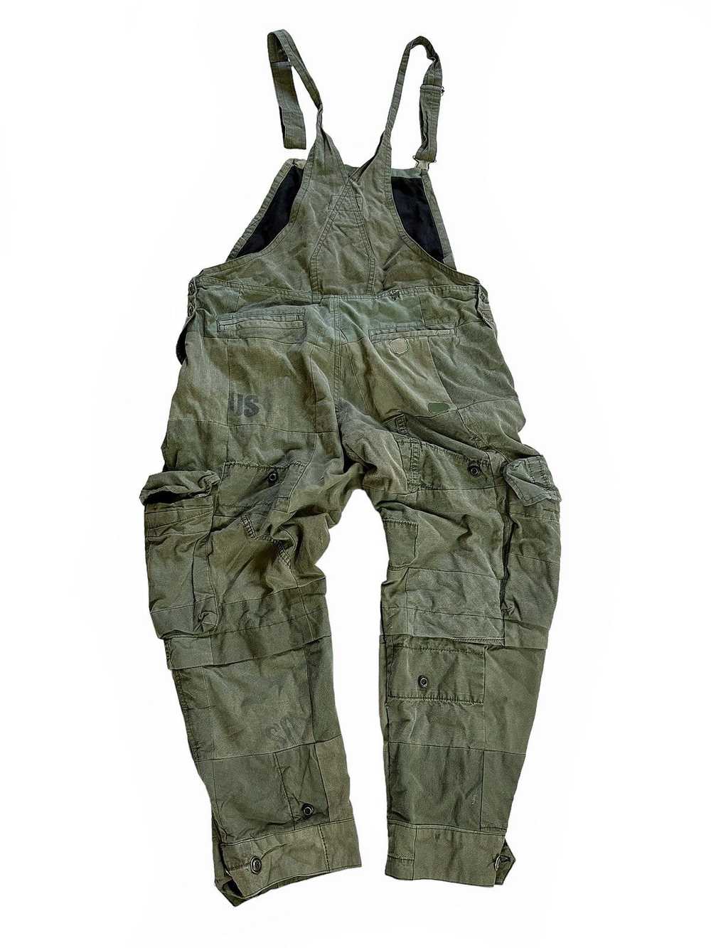 Greg Lauren Sz3 Army Scrapwork Overalls - image 3