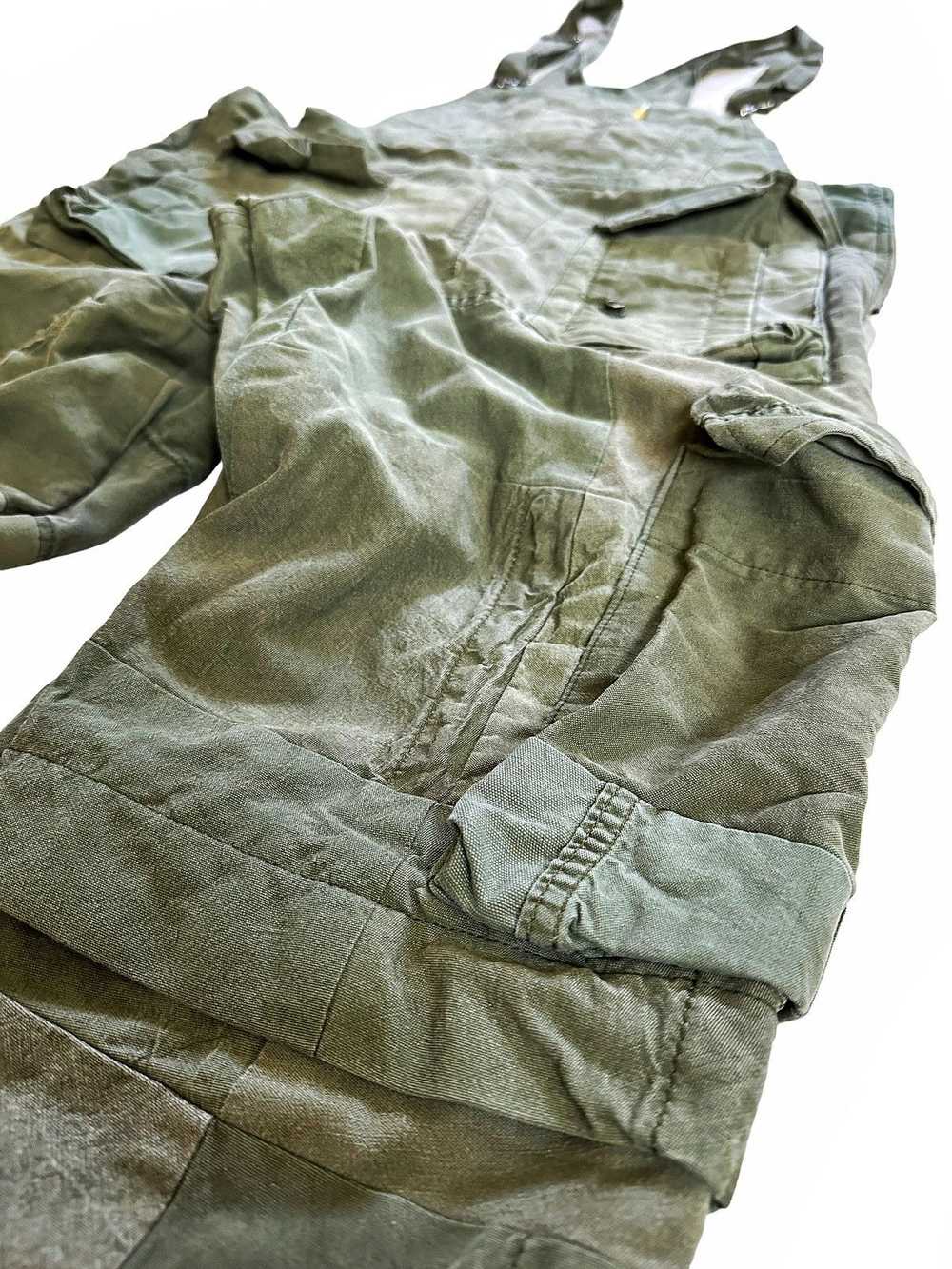 Greg Lauren Sz3 Army Scrapwork Overalls - image 5