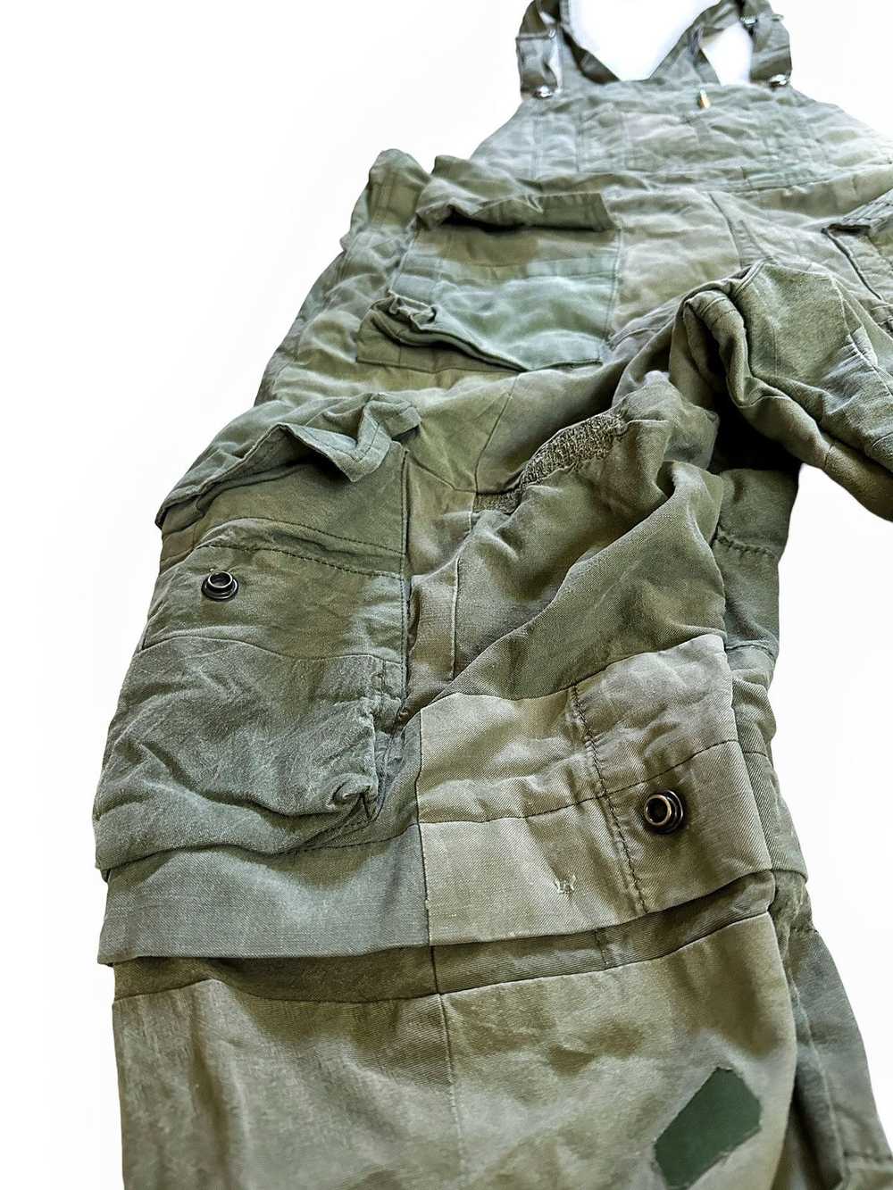 Greg Lauren Sz3 Army Scrapwork Overalls - image 6