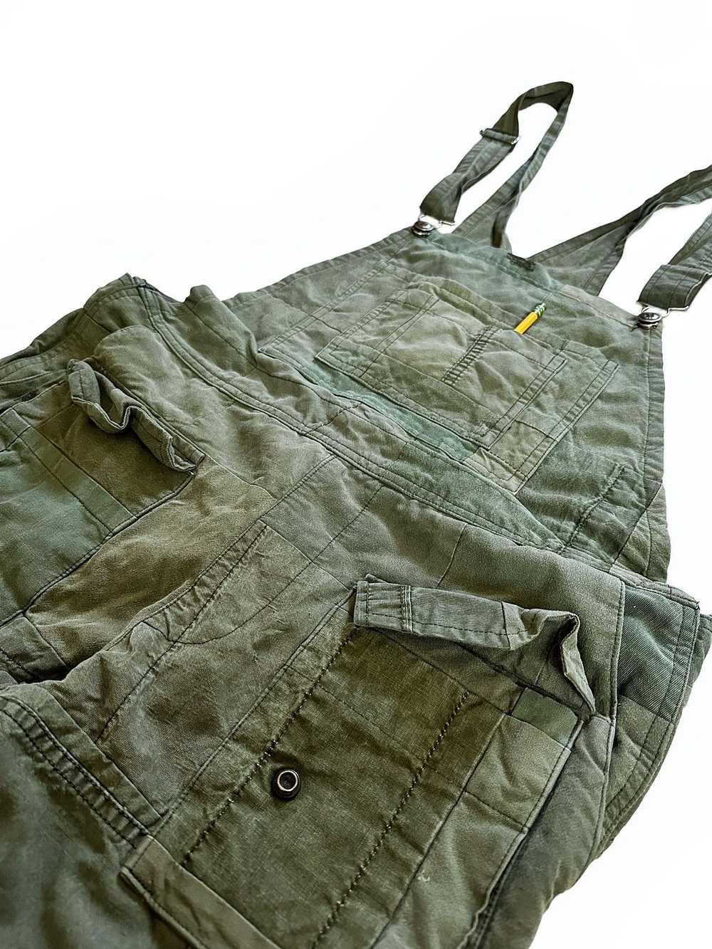 Greg Lauren Sz3 Army Scrapwork Overalls - image 7