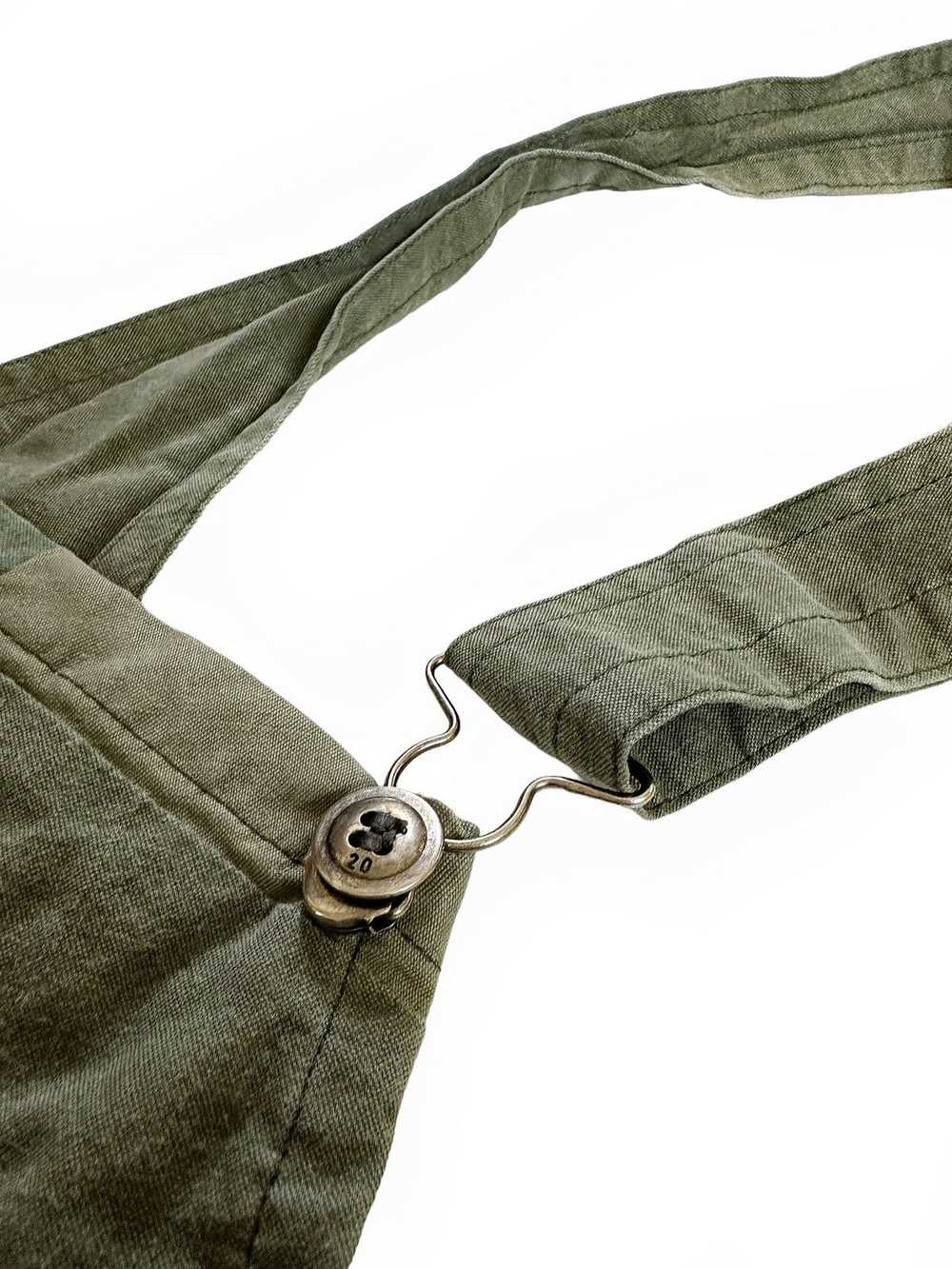 Greg Lauren Sz3 Army Scrapwork Overalls - image 9