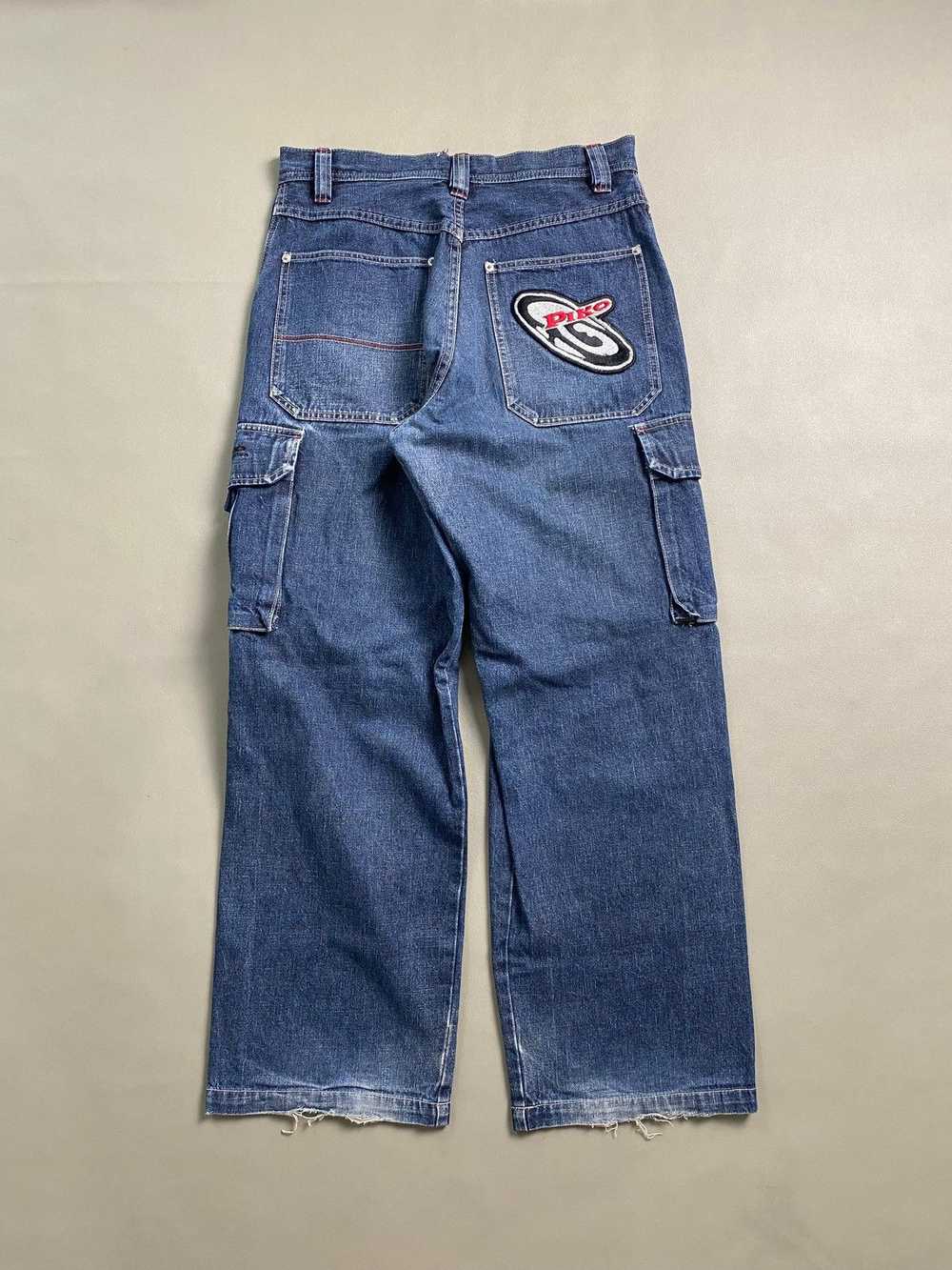 Jnco × Soulland × Streetwear Baggy Jeans Piko Car… - image 1