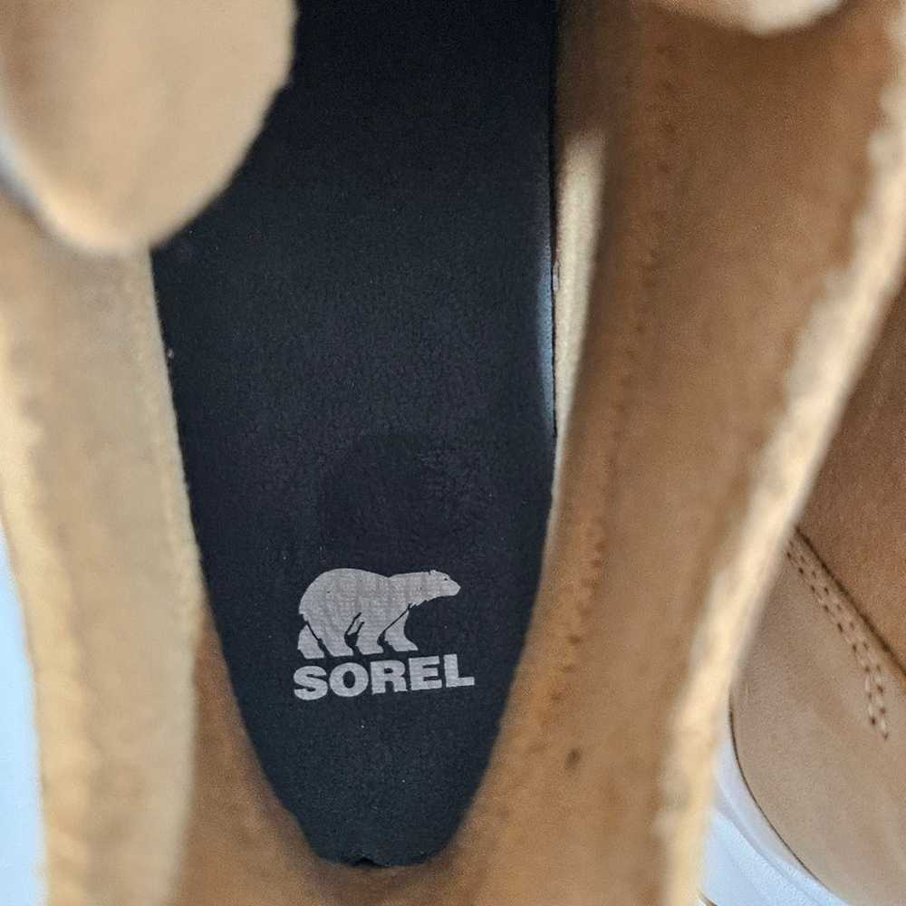 Sorel Kinetic Breakthru Caribou Waterproof Boots … - image 8