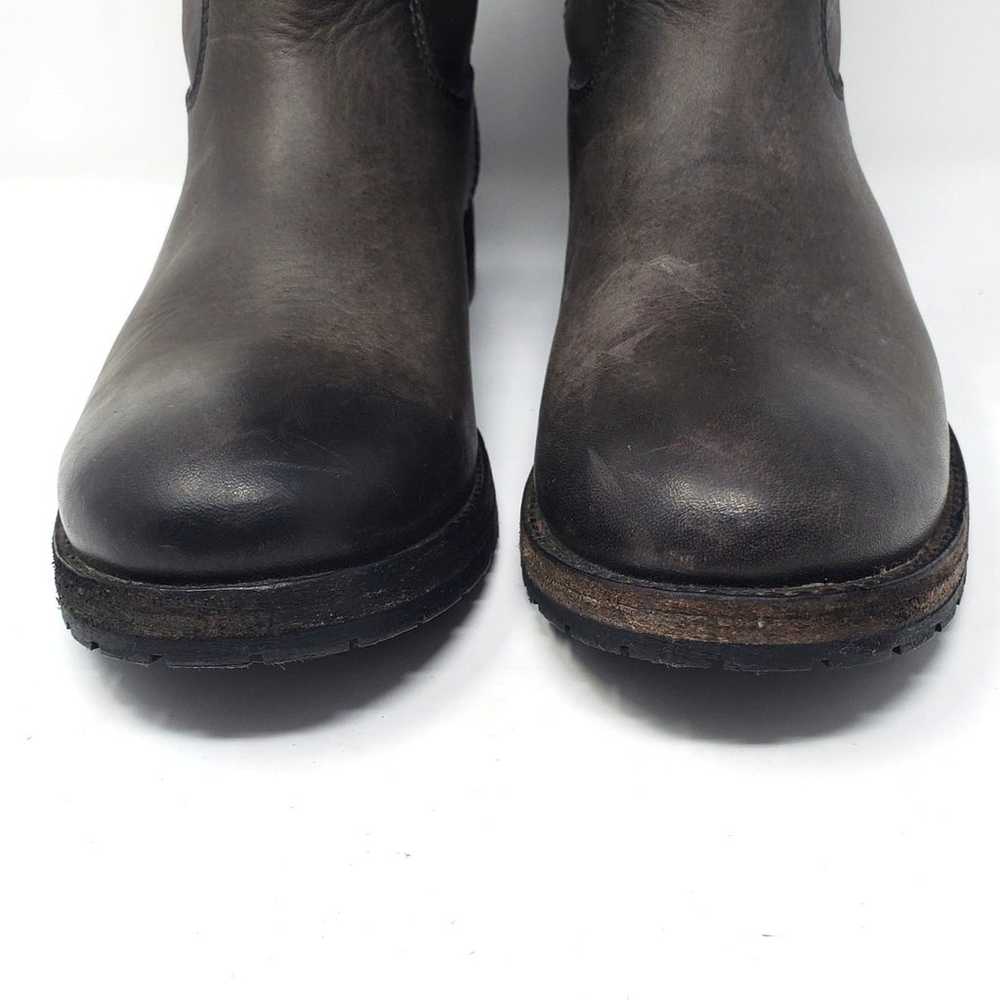 Frye Melissa Double Sole Button Lug Tall Boots Sm… - image 10