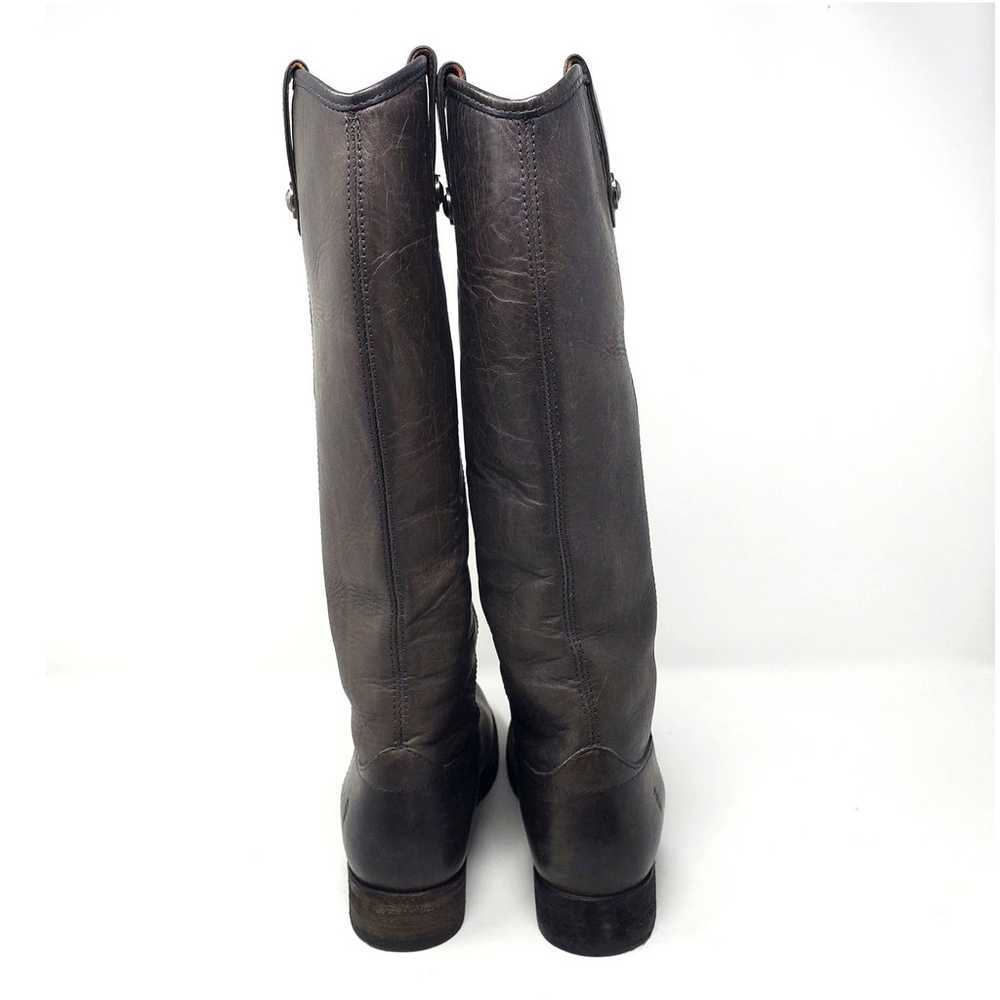 Frye Melissa Double Sole Button Lug Tall Boots Sm… - image 6