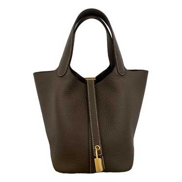 Hermès Picotin leather tote