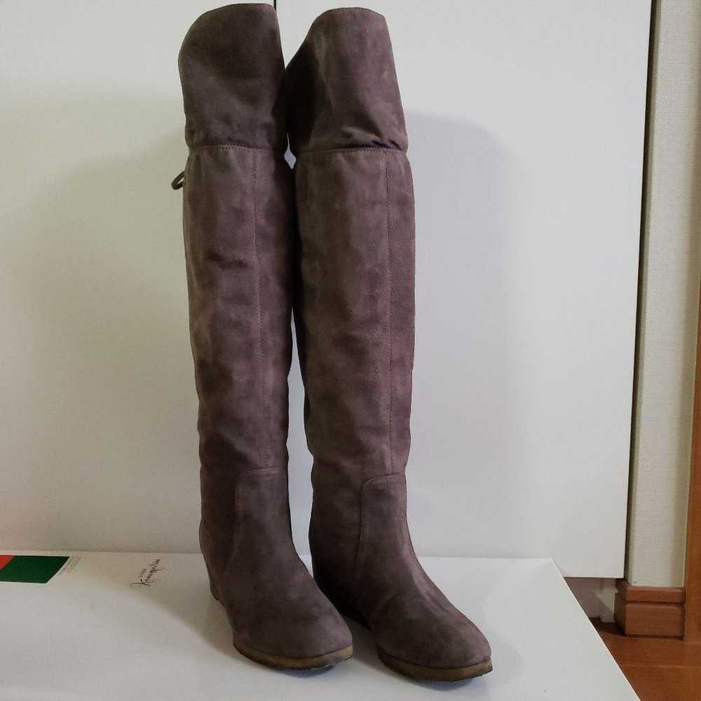 【Excellent Condition】Ginza Kanematsu In-heel Long… - image 2