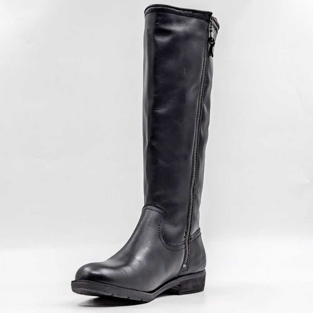 Sofft Woman Black Leather Comfortable Western Rid… - image 3