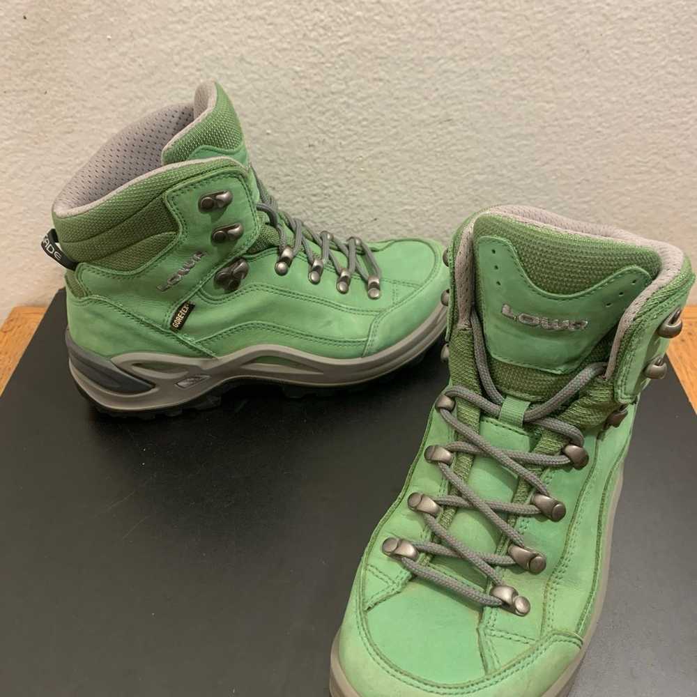 LOWA Renegade GTX Mid WS LE Leather Hiking Liam G… - image 1