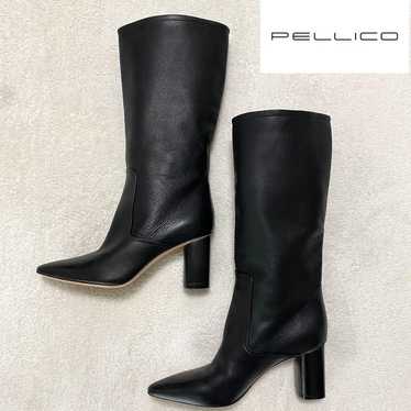 Excellent condition PELLICO long boots, leather, … - image 1