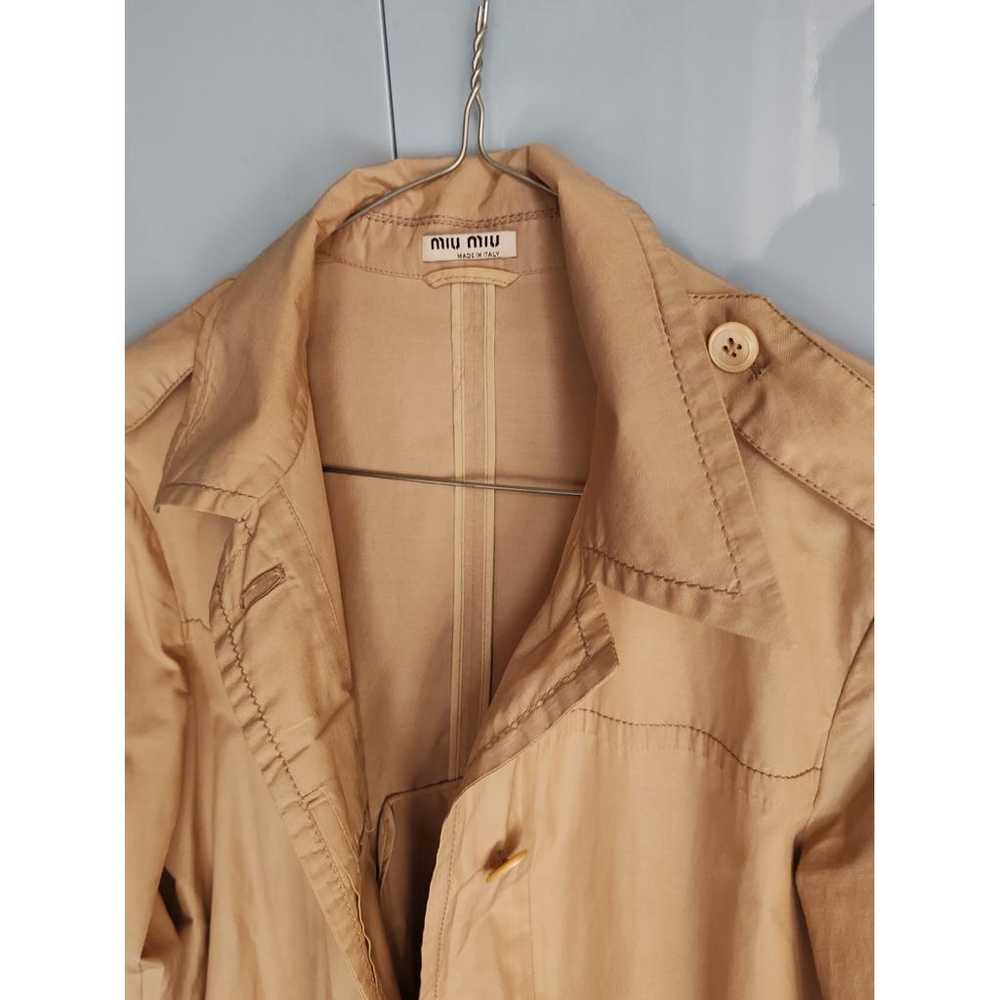 Miu Miu Trench coat - image 2