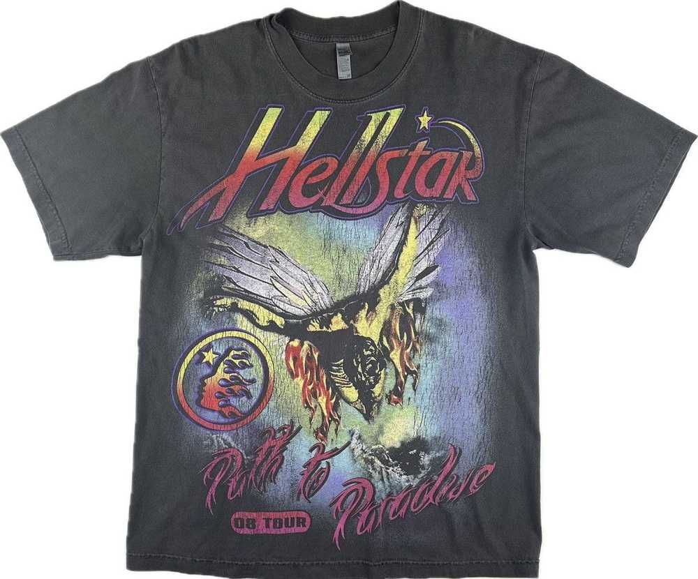 HELLSTAR Hellstar Capsule 8 T-shirt - image 1