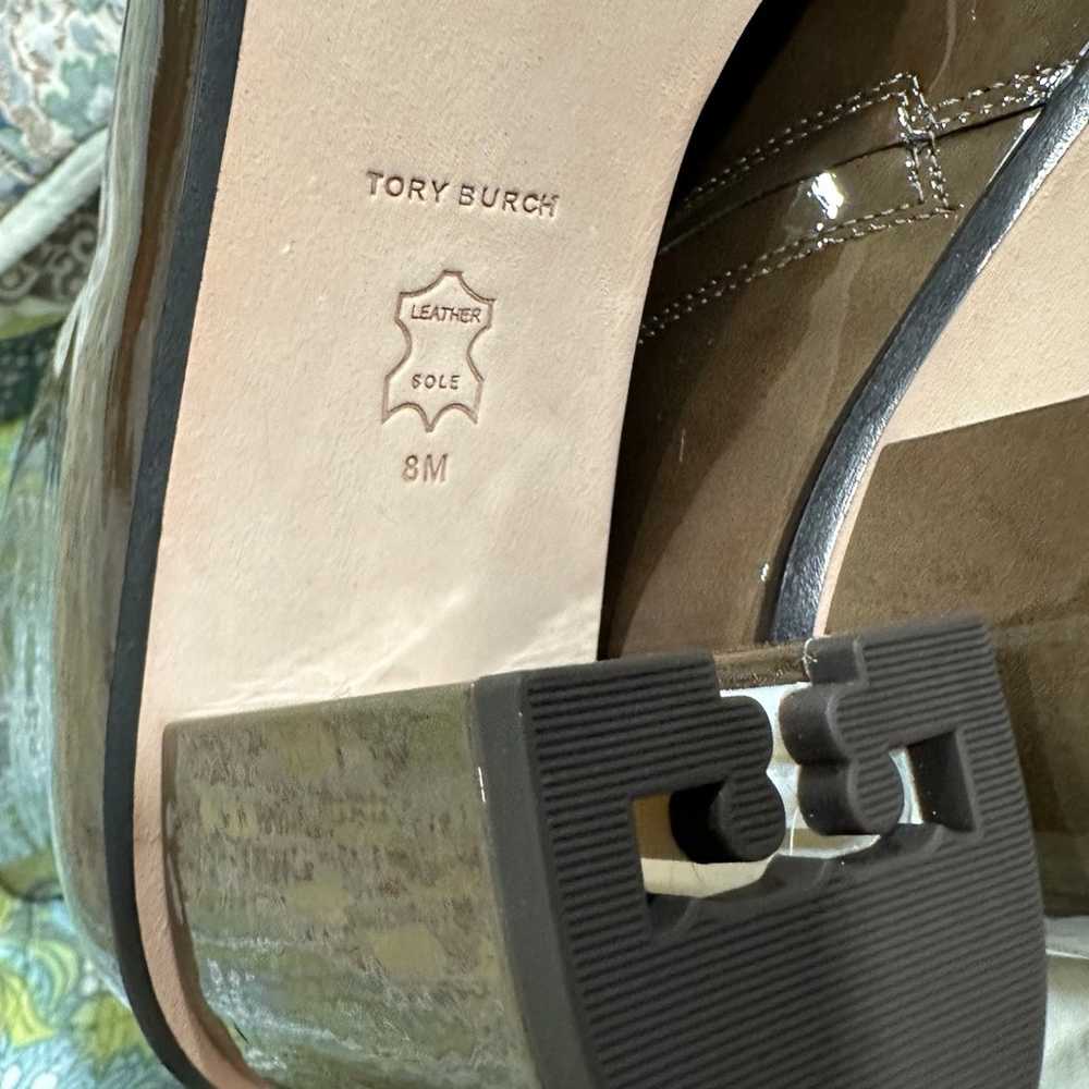 Tory Burch BROOKE STAMPED patent LEATHER HEEL BOO… - image 4