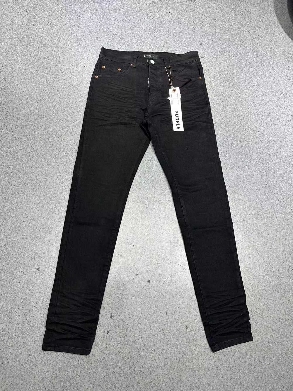 Purple Brand Purple Brand Black slim-fit jeans - image 1