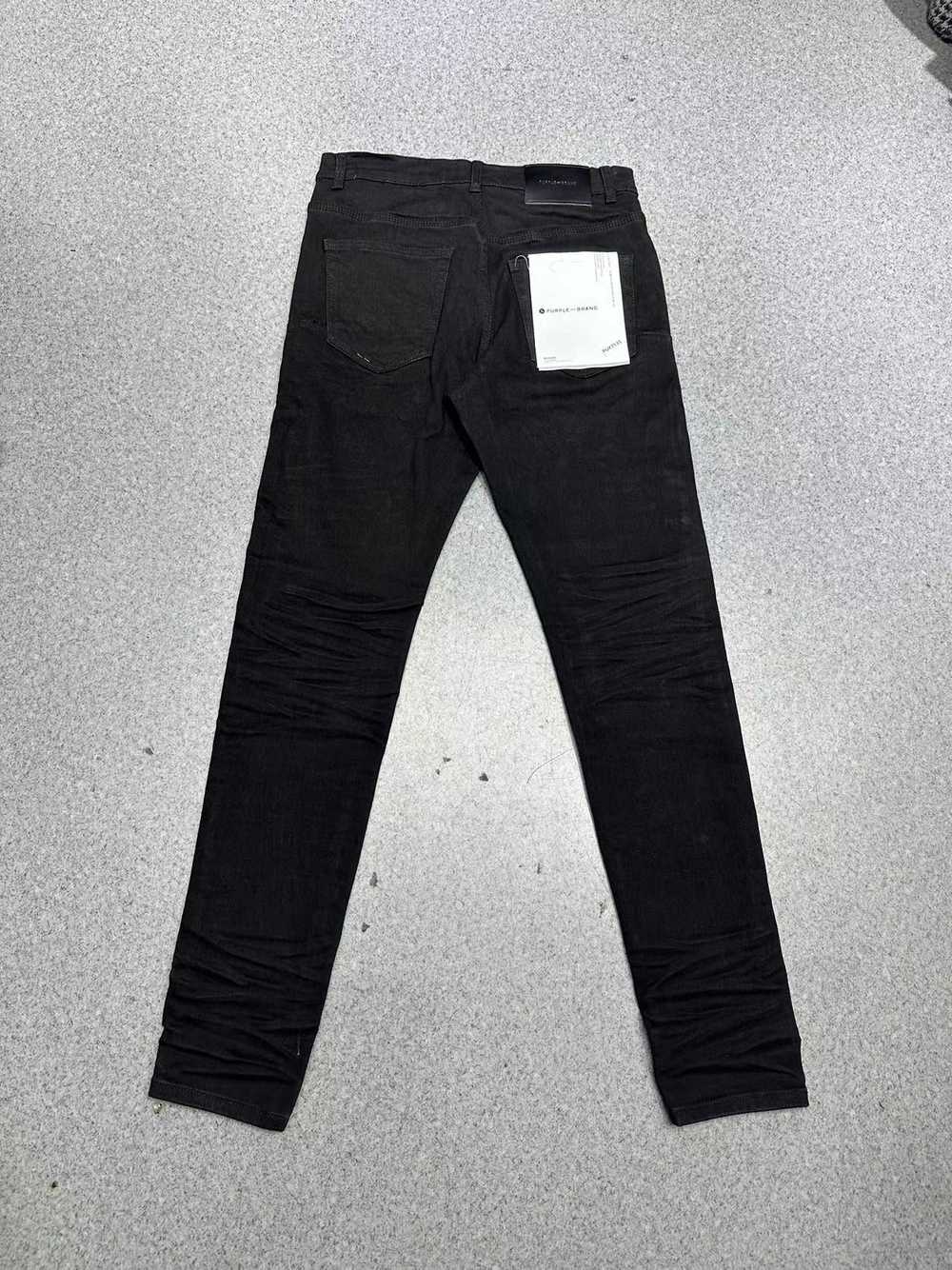 Purple Brand Purple Brand Black slim-fit jeans - image 2