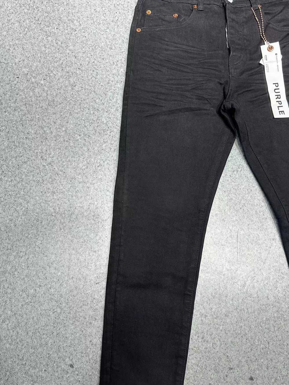 Purple Brand Purple Brand Black slim-fit jeans - image 5