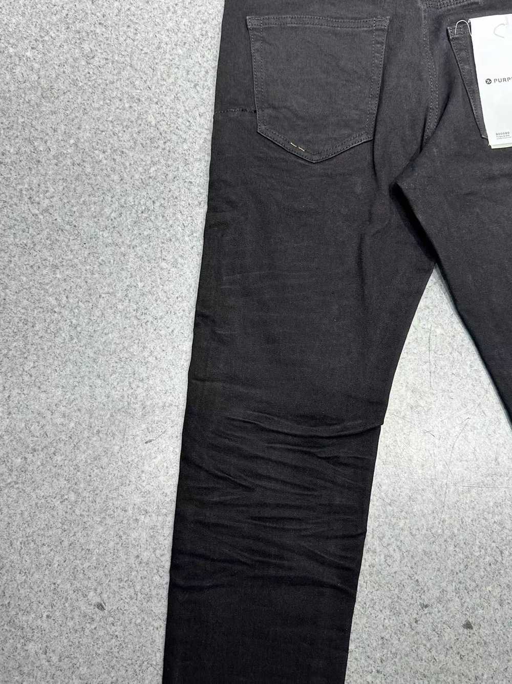 Purple Brand Purple Brand Black slim-fit jeans - image 7