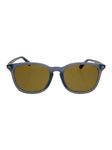 GUCCI Wellington Plastic Blue Yellow Mens GG0154SA