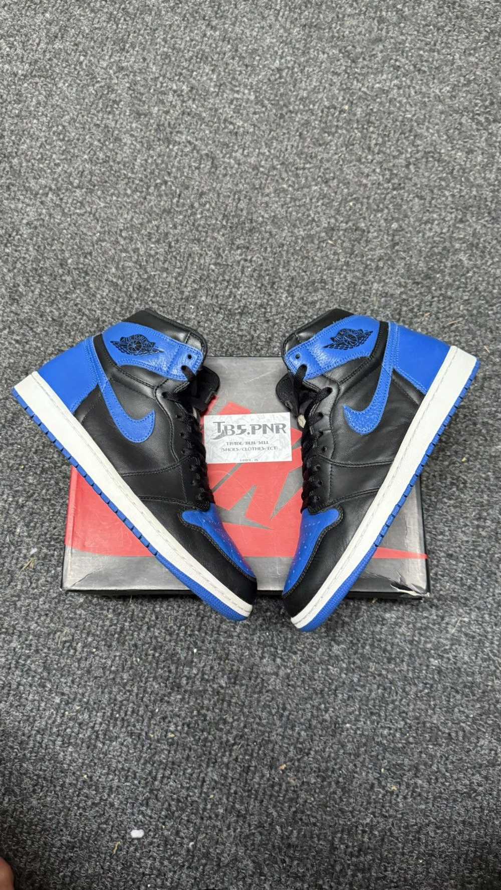 Jordan Brand × Nike Jordan 1 High Royal (2017) - image 2