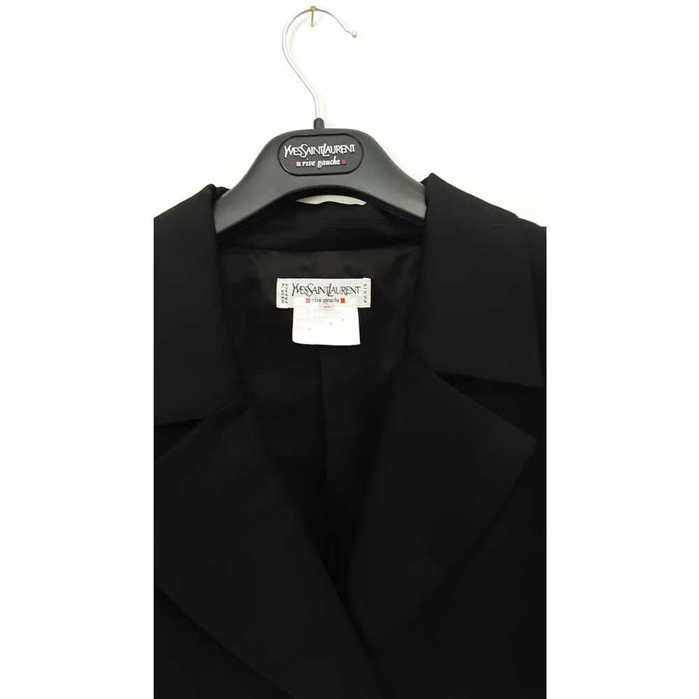 Yves Saint Laurent Wool short vest - image 2