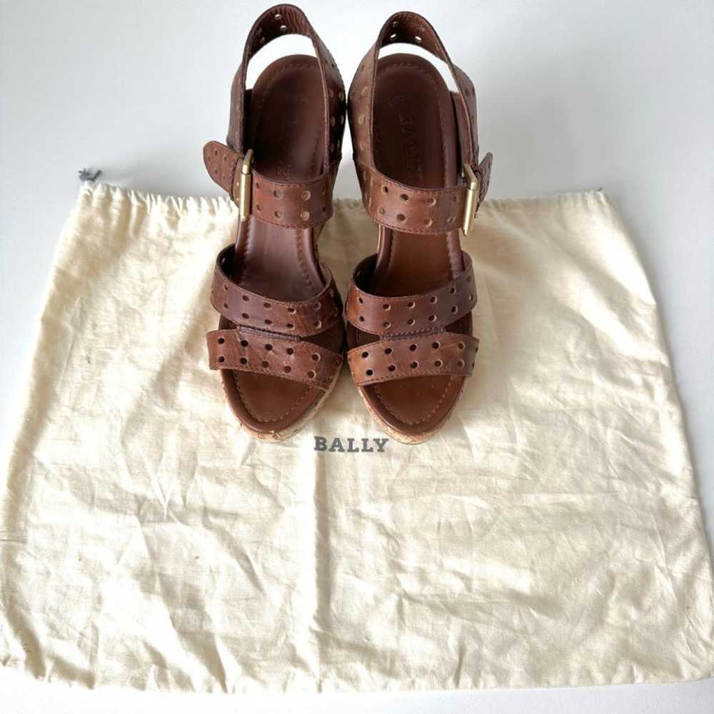 Bally Leather sandal - image 3