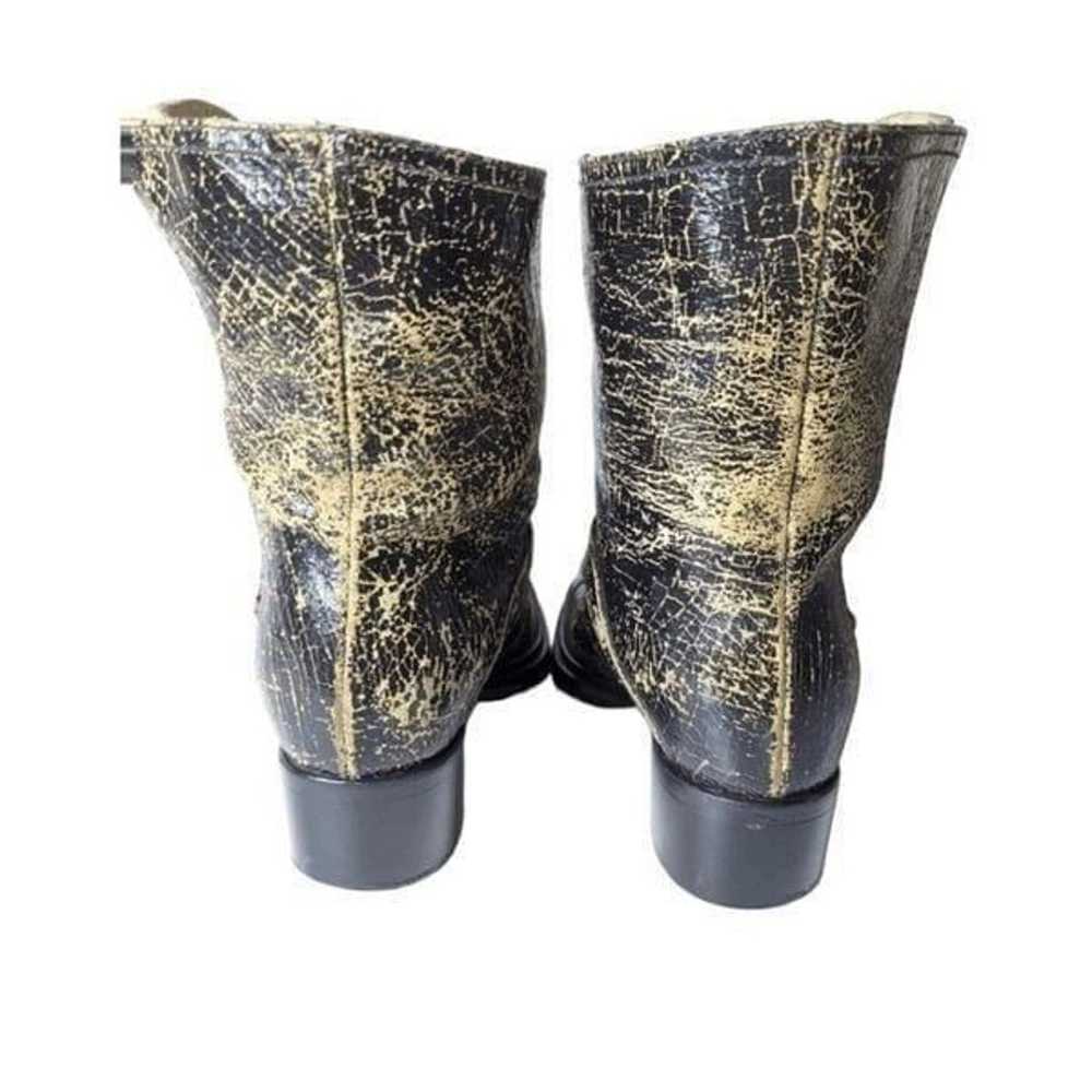 MIU MIU Calzature Donna Distressed Cracked Leathe… - image 6