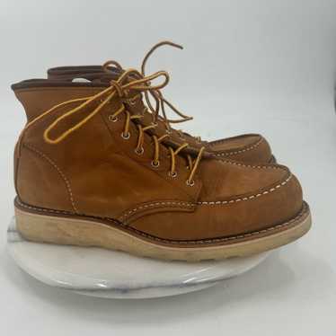 Red Wing 6 Moc Toe Boots - image 1