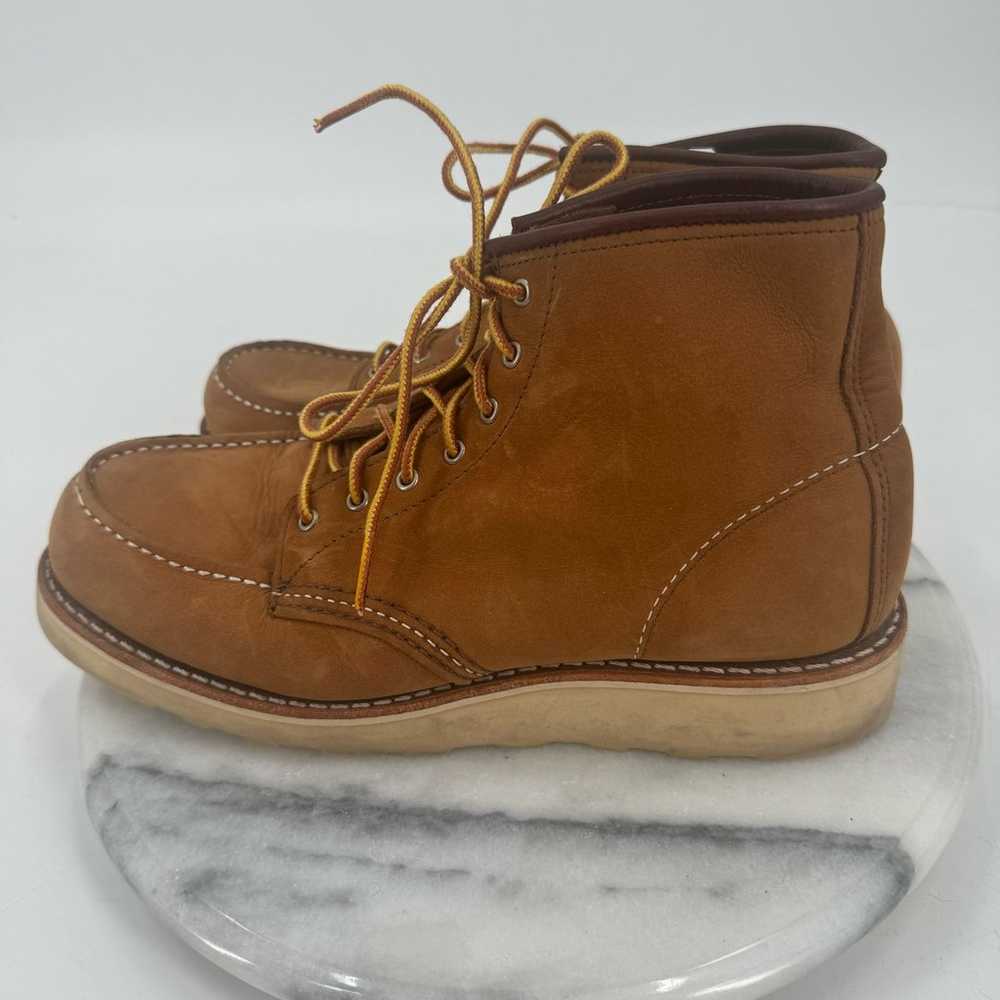 Red Wing 6 Moc Toe Boots - image 6