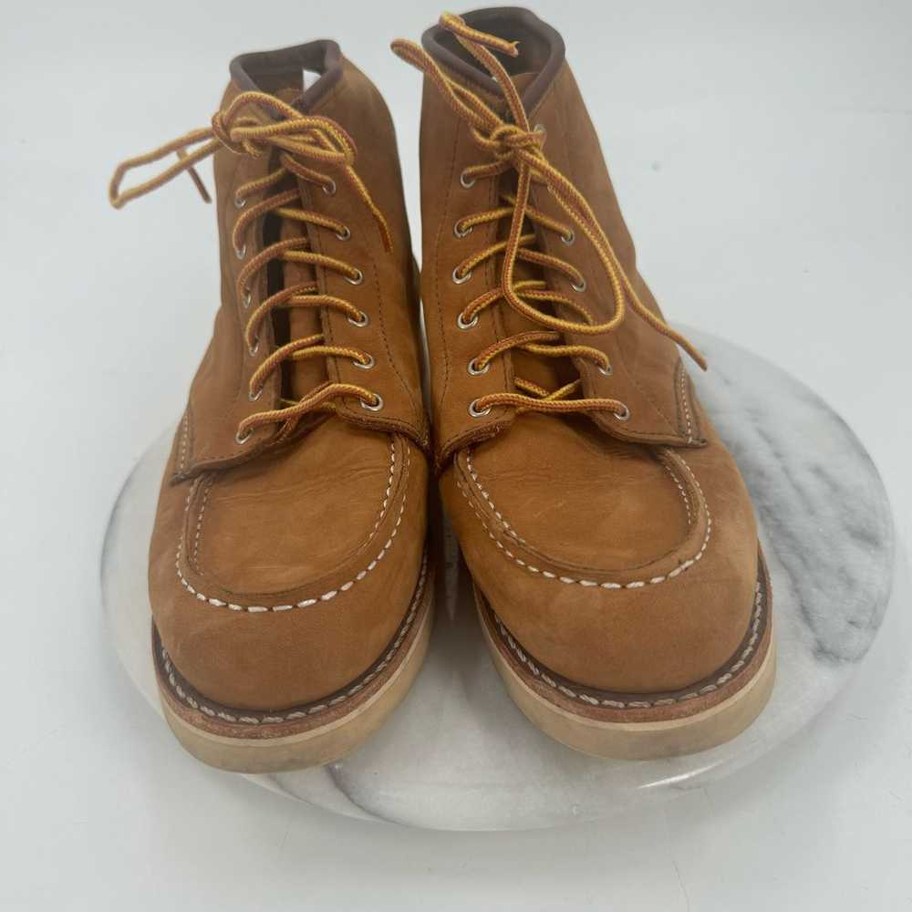 Red Wing 6 Moc Toe Boots - image 7