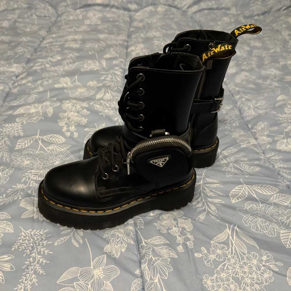 Dr. Marten X PRADA Boots - image 2