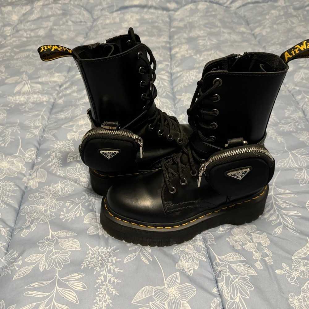 Dr. Marten X PRADA Boots - image 3