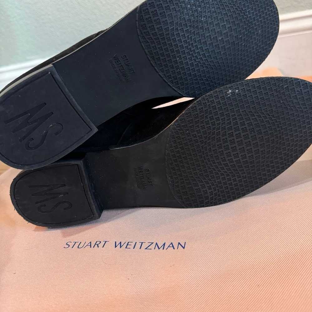 Stuart Weitzman black suede lowland - image 3