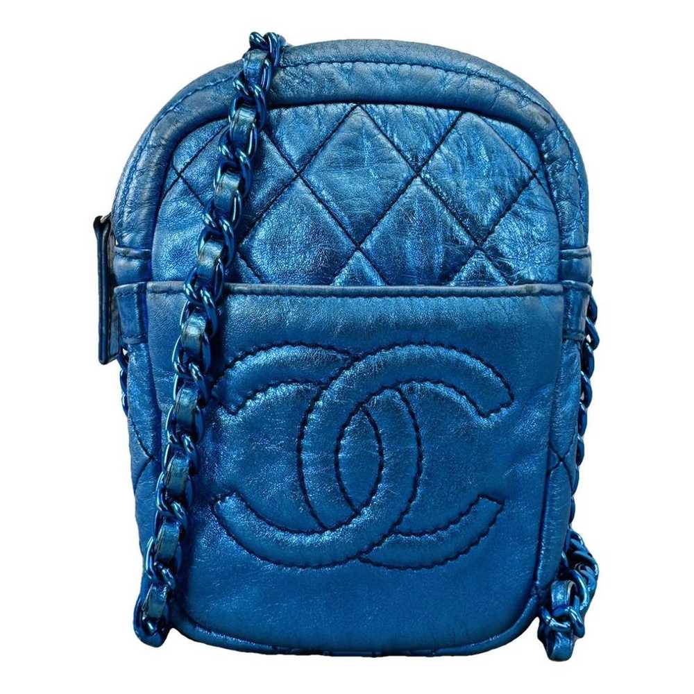 Chanel Leather crossbody bag - image 1