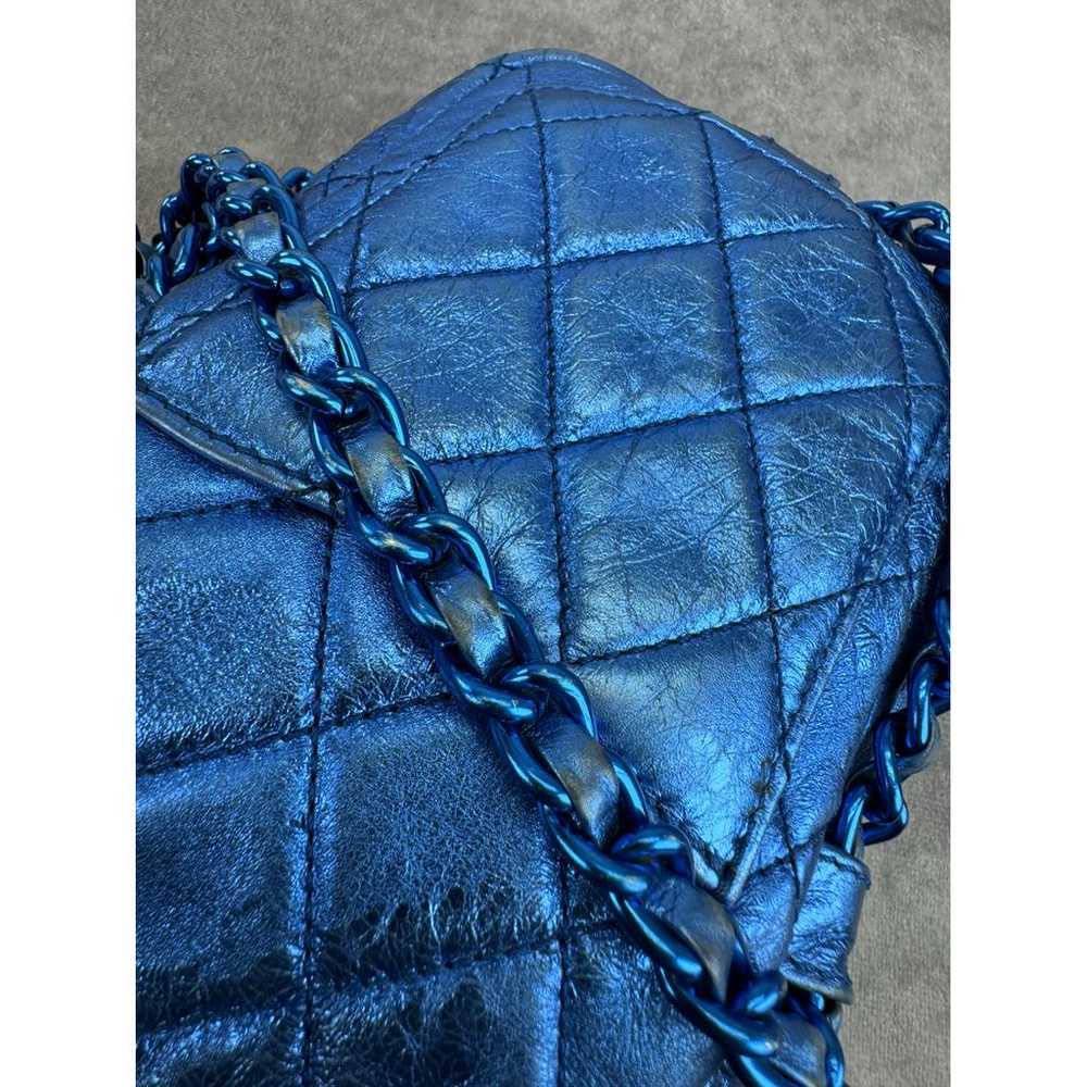 Chanel Leather crossbody bag - image 6