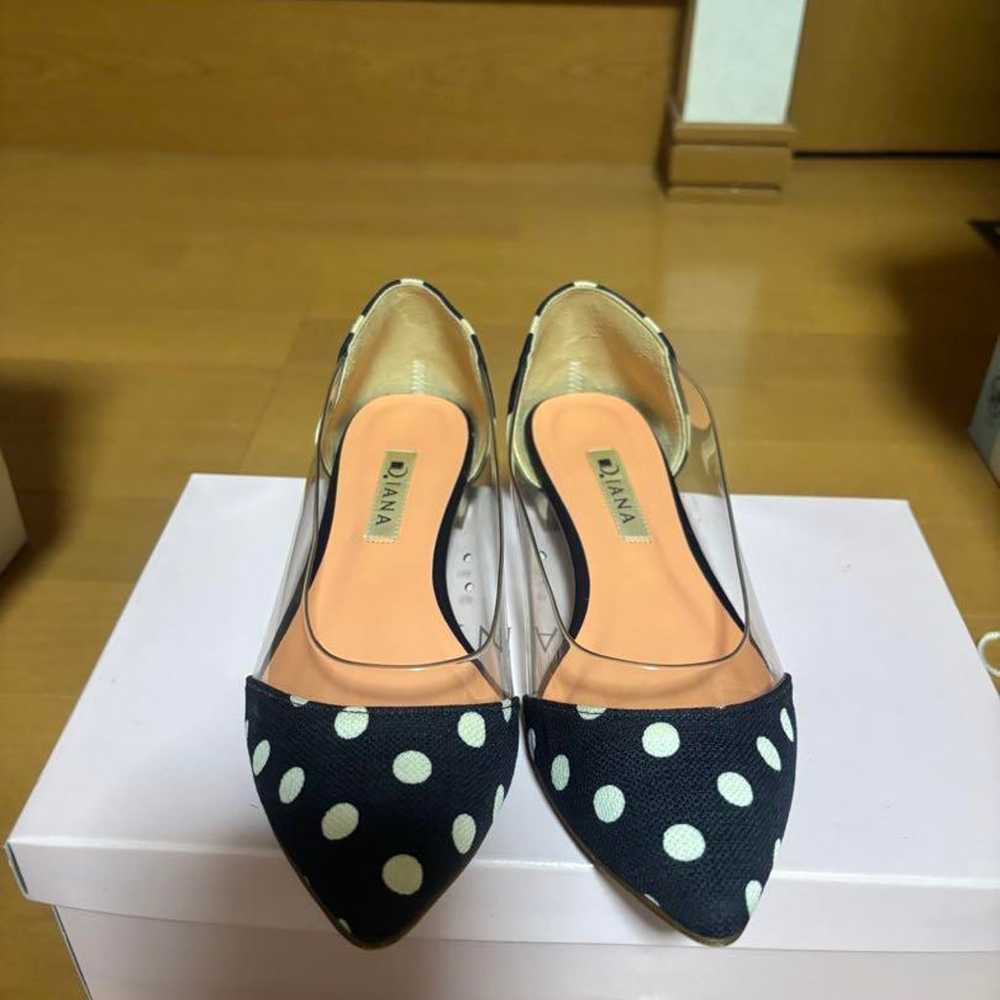 DIANA flat pumps navy - image 1