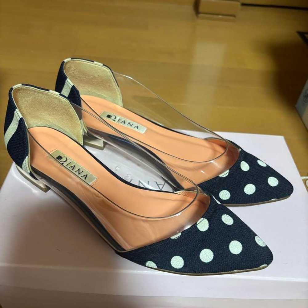 DIANA flat pumps navy - image 2