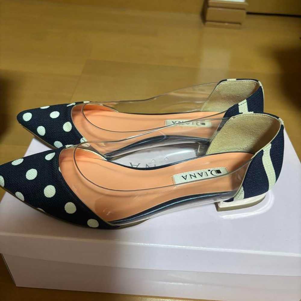 DIANA flat pumps navy - image 3