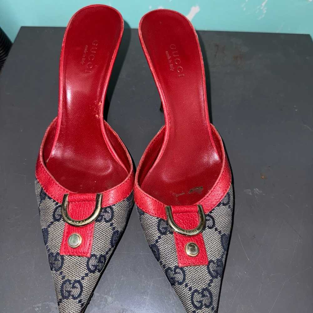 Gucci Vintage heels (mules) - image 1