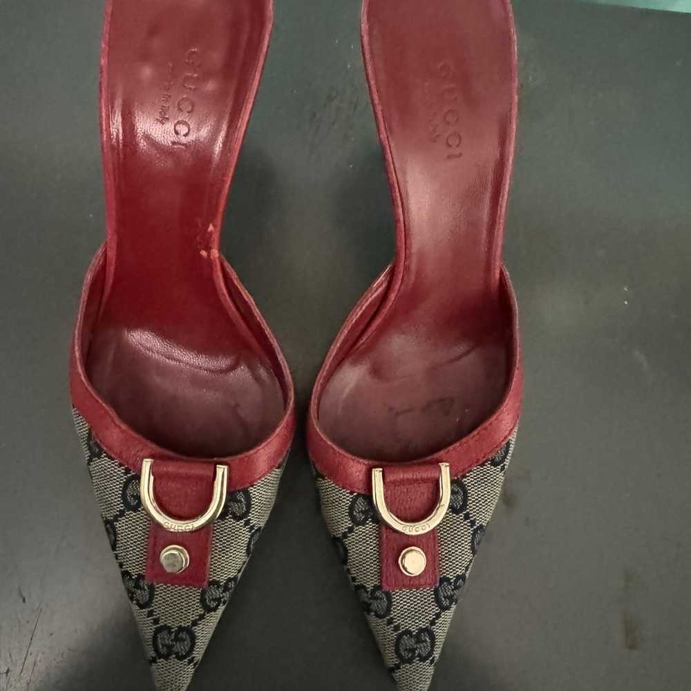 Gucci Vintage heels (mules) - image 2