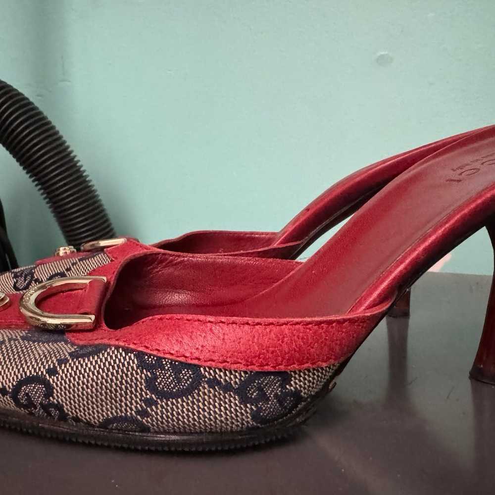 Gucci Vintage heels (mules) - image 5