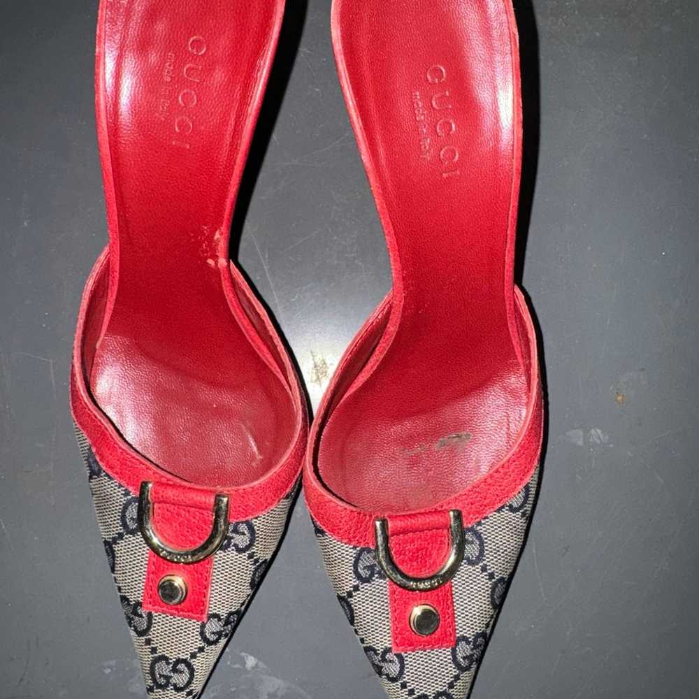 Gucci Vintage heels (mules) - image 6