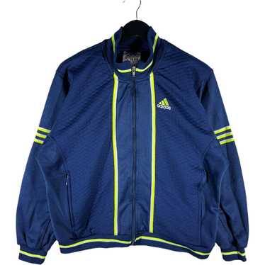 Adidas Vintage Adidas Full Zip Windbreaker - image 1