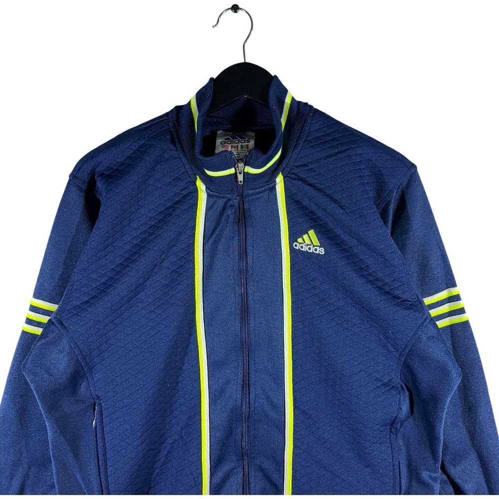 Adidas Vintage Adidas Full Zip Windbreaker - image 2