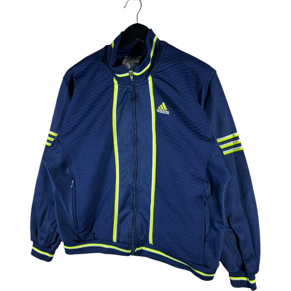 Adidas Vintage Adidas Full Zip Windbreaker - image 3