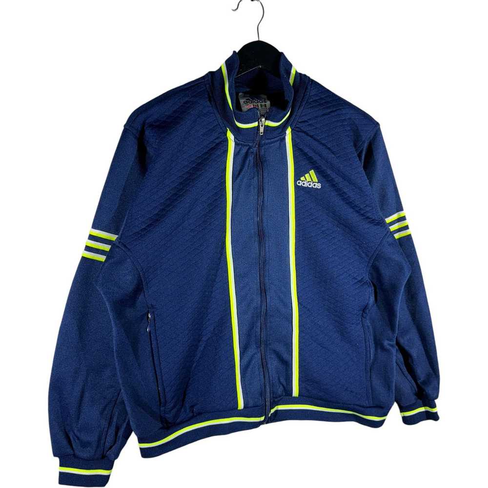 Adidas Vintage Adidas Full Zip Windbreaker - image 4