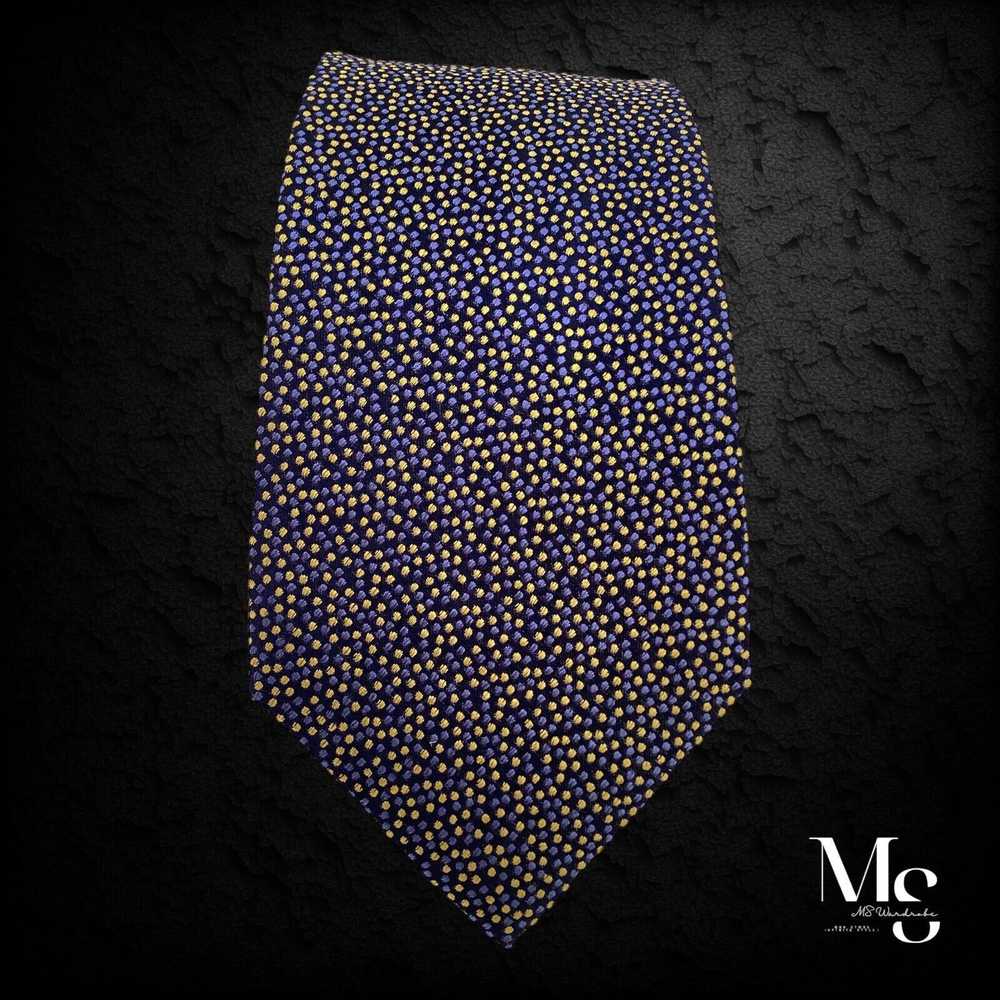 Charles Tyrwhitt CHARLES TYRWHITT XL Blue Gold Ge… - image 5