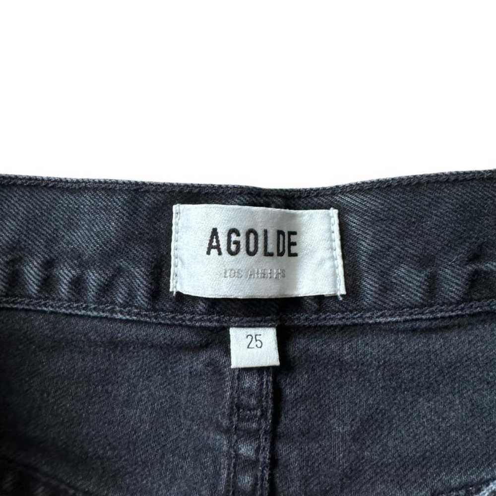 Agolde Straight jeans - image 2