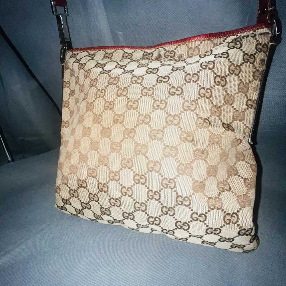 Gucci Leather tote - image 2