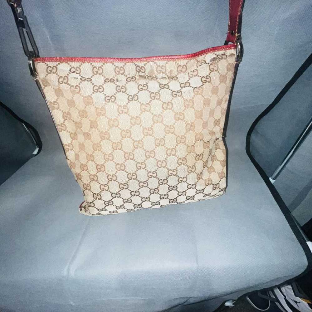 Gucci Leather tote - image 6